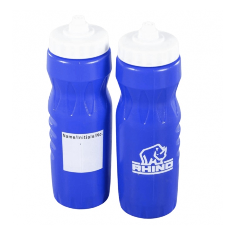 Rhino Club Water Bottle N/A ROYAL BLUE/WHITE