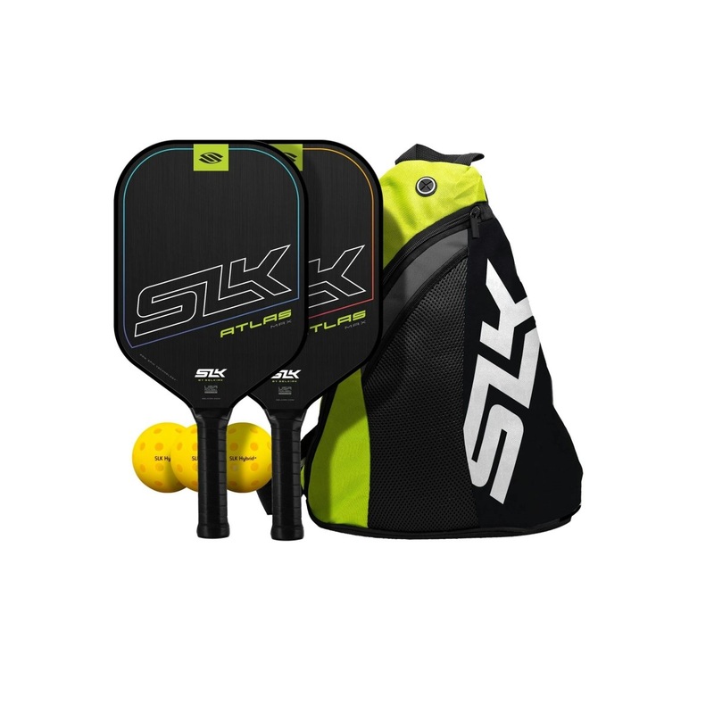 Selkirk SLK Atlas Raw Carbon Pickleball Bundle