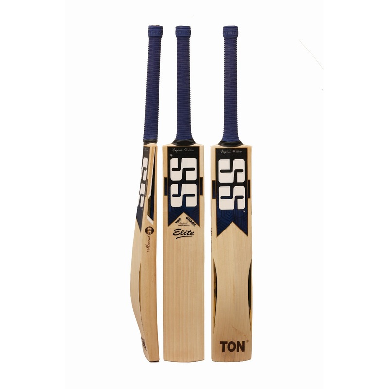 SS Elite English Willow Cricket Bat | KIBI SPORTS