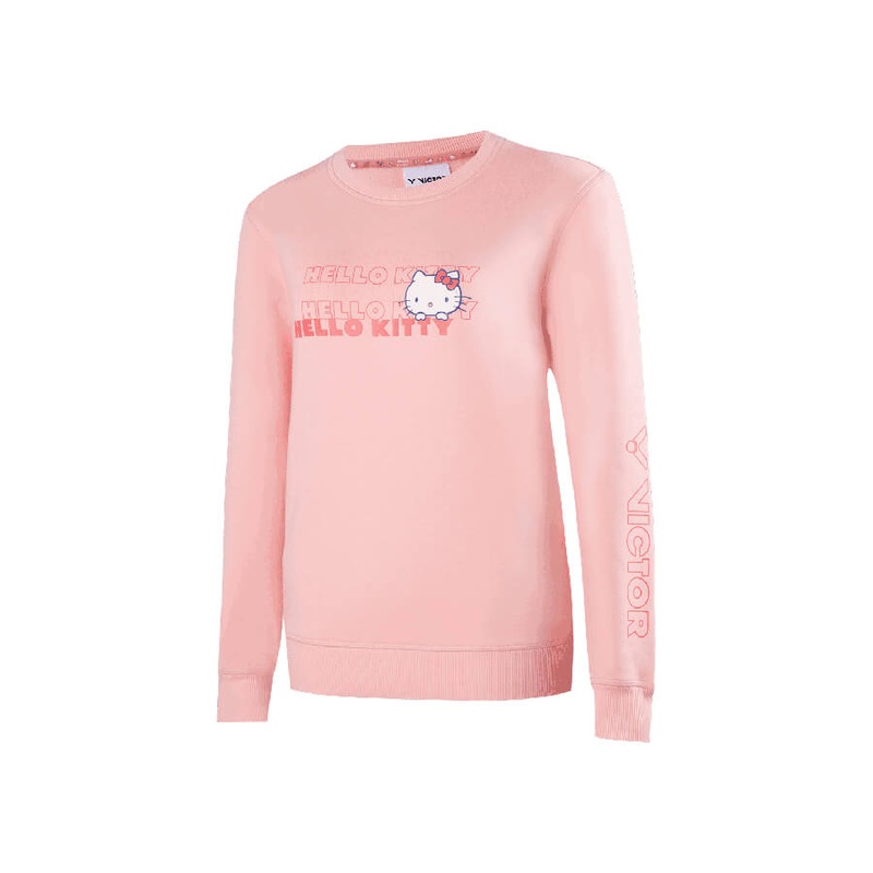 VICTOR X HELLO KITTY TRINING Long Sleeve T-Shirt T-KT204 Pink(I) S