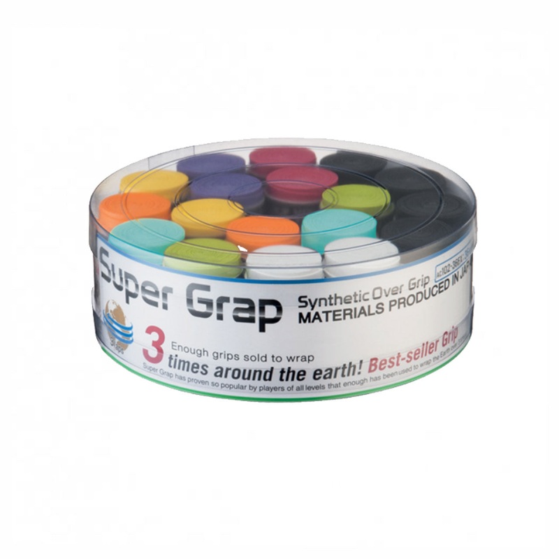 Yonex AC102-36EX Wet Super Grap (36 Pieces) Assorted Assorted 36 Pieces
