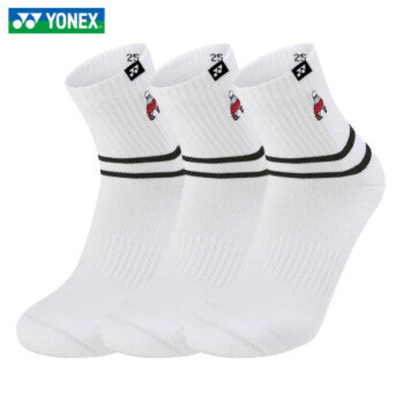 Yonex Sport Socks 145222BCR White(011)