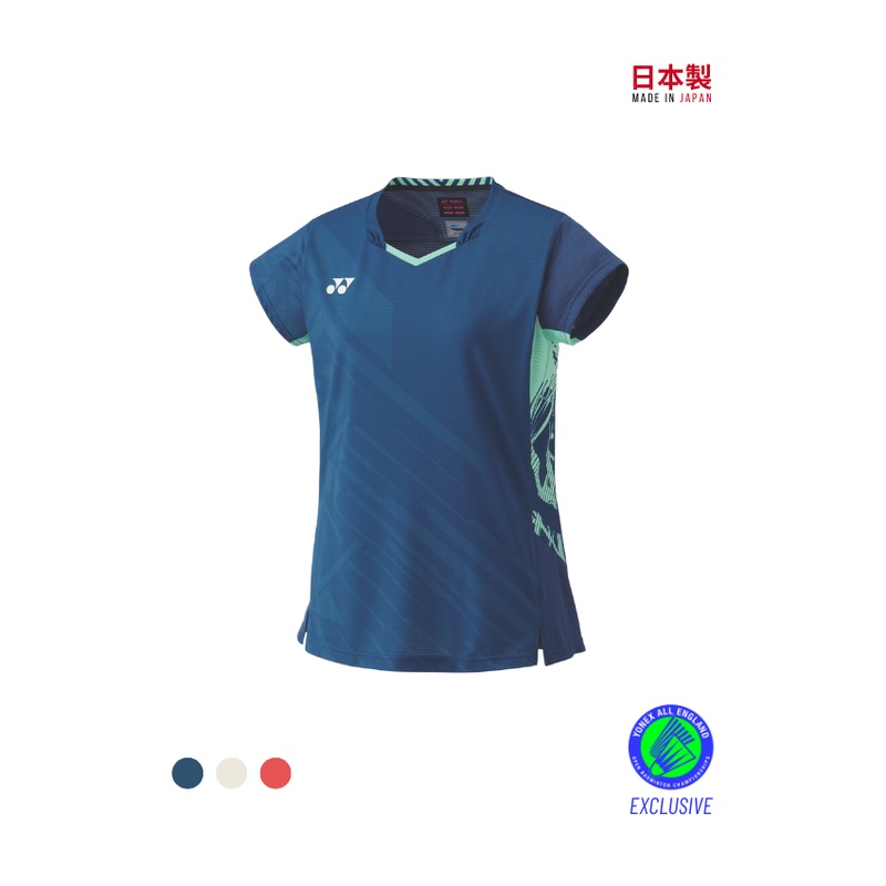 Yonex Women’s Crew Neck Shirt 20858YX Ink Blue Ink Blue XS