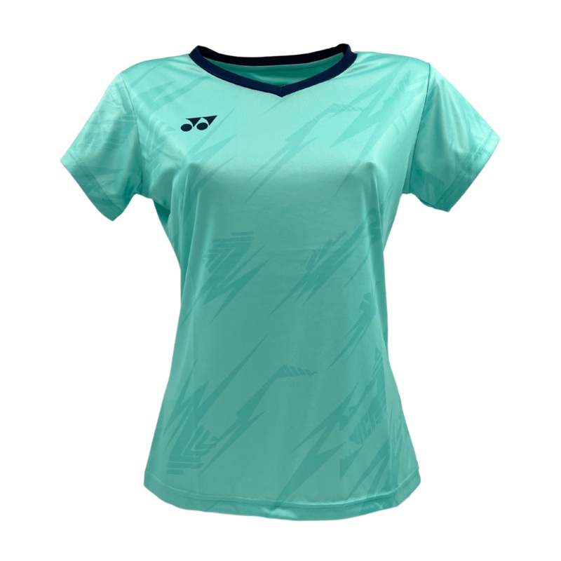 Yonex YTL8 T-Shirt Womens (Mint/Navy) Mint/Navy S