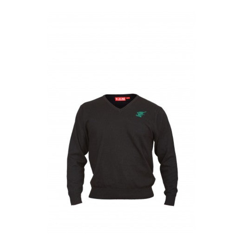 Ysgol Gyfun Gymraeg Bro Edern Regular Fit Jumper 7/8 BLACK