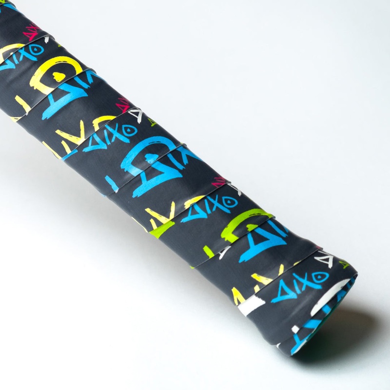 Aixo Tag Tacky Overgrip Multicolour Multicolour OS