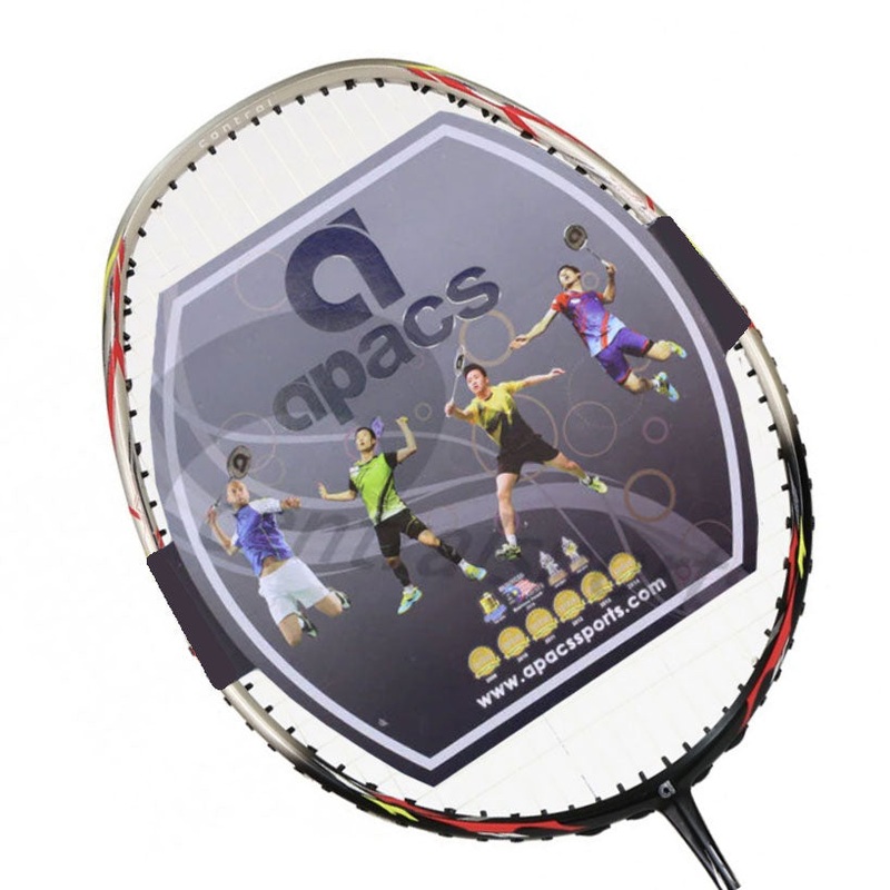 Apacs Imperial Control Badminton Racket – Black/Gold
