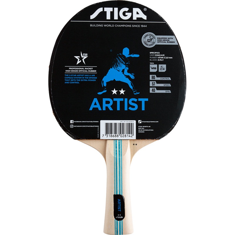 Cosco STIGA Artist Tennis Bat | KIBI Sports