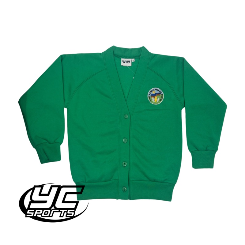Cwrt Rawlin Cardigan 2/3 Bright Emerald