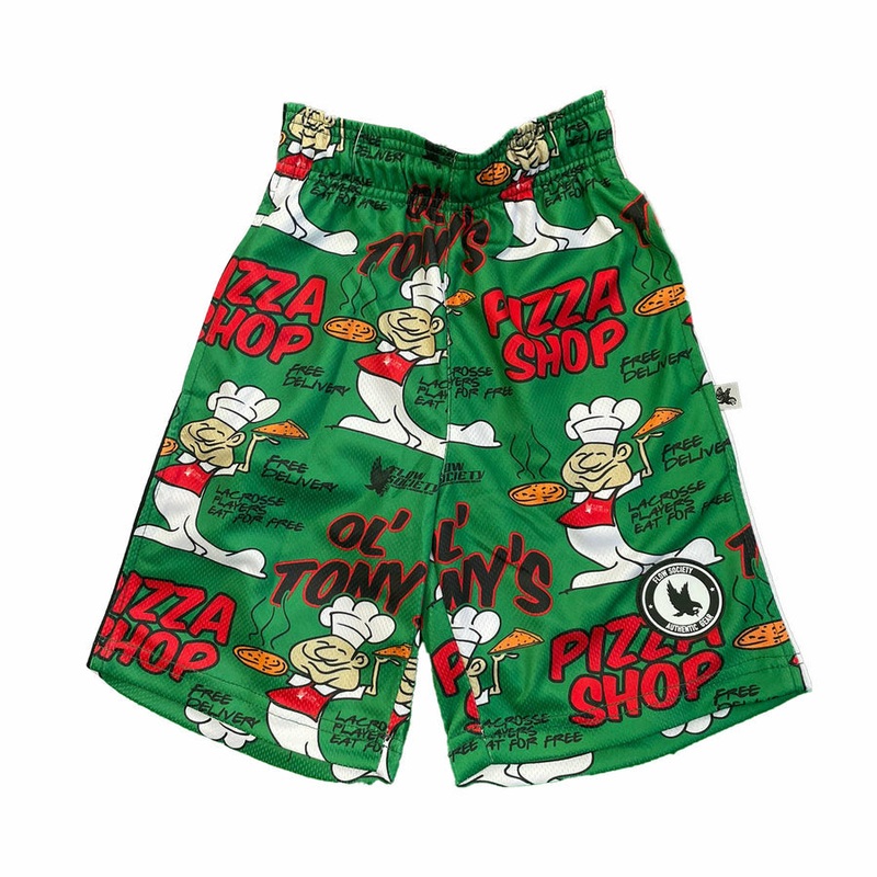 Flow Society Kids Pizza Shop Shorts XSmall