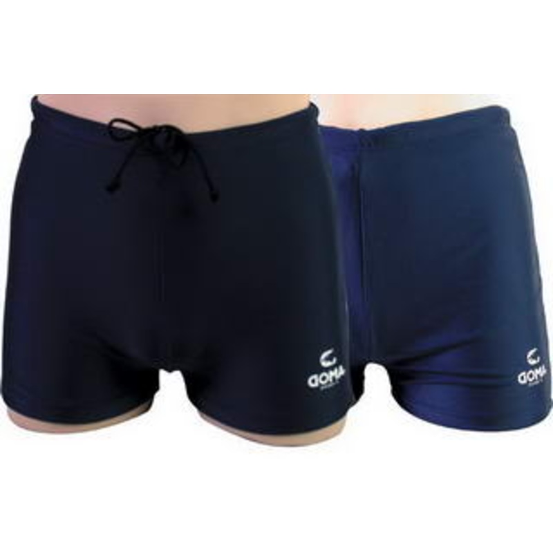 GOMA Square Leg Suit S2405K Black 28″