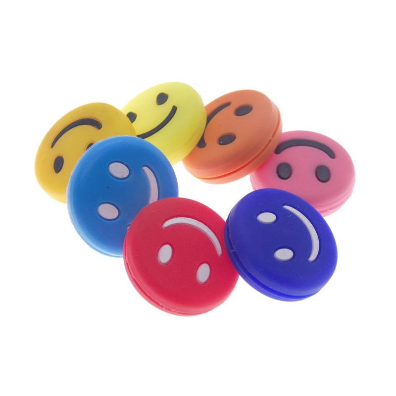 Human Face Tennis Shock Absorbers HDA002 Blue