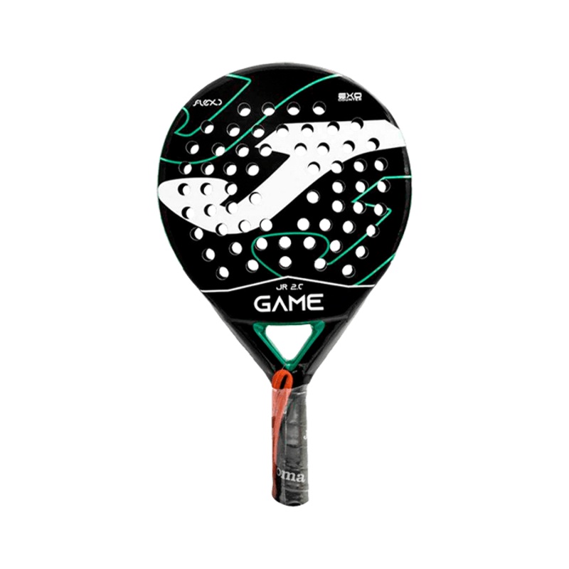 Joma Game Junior Black/Green 2025 Padel Racket