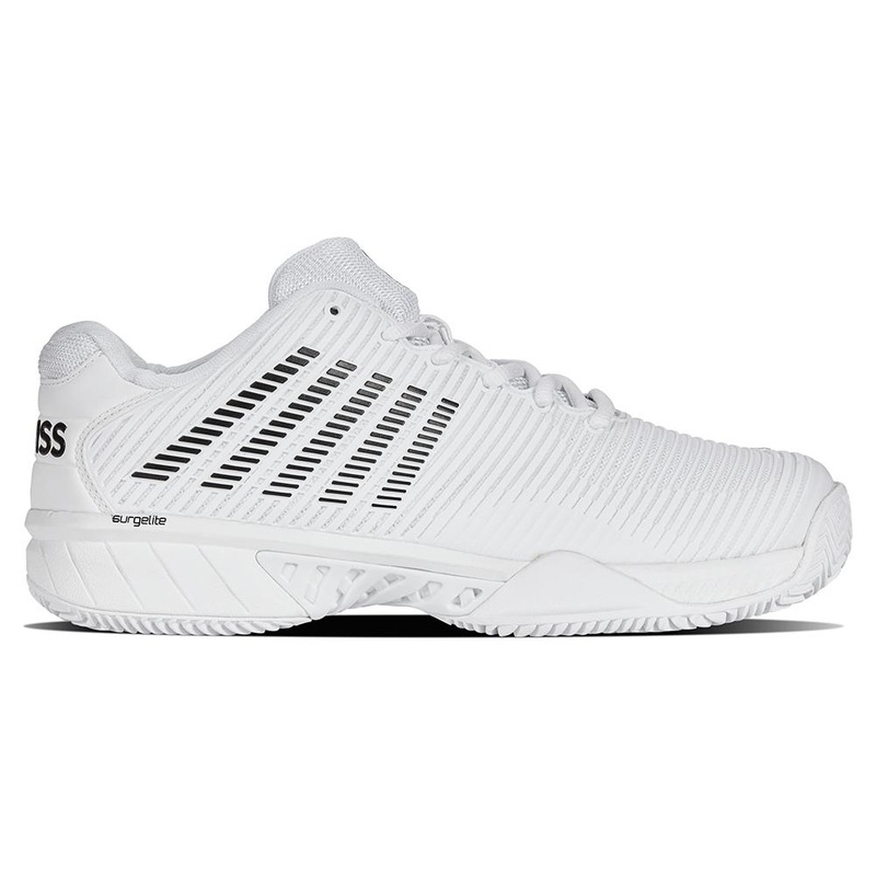 K-Swiss Women’s Hypercourt Express 2 HB White/Black-102 6