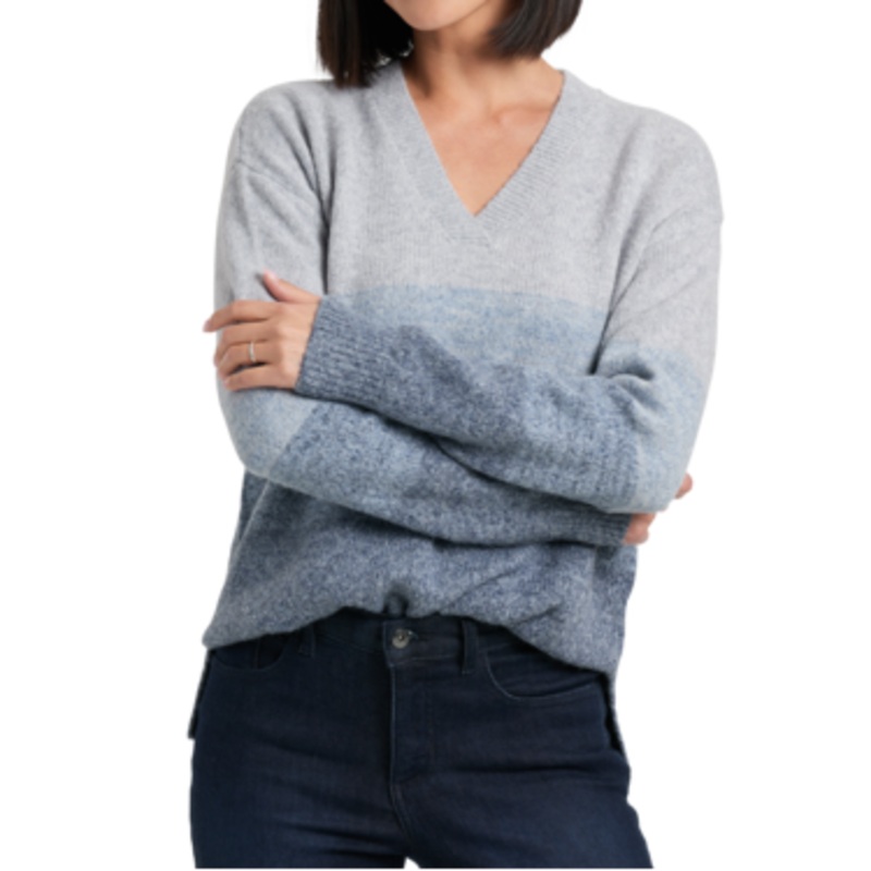 Kuhl Women’s Ombre Sweater Mineral Blue XSmall