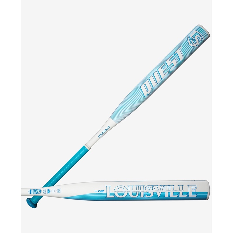 Louisville Slugger 2025 Quest Fastpitch Softball Bat (-12) 27″/15 oz.