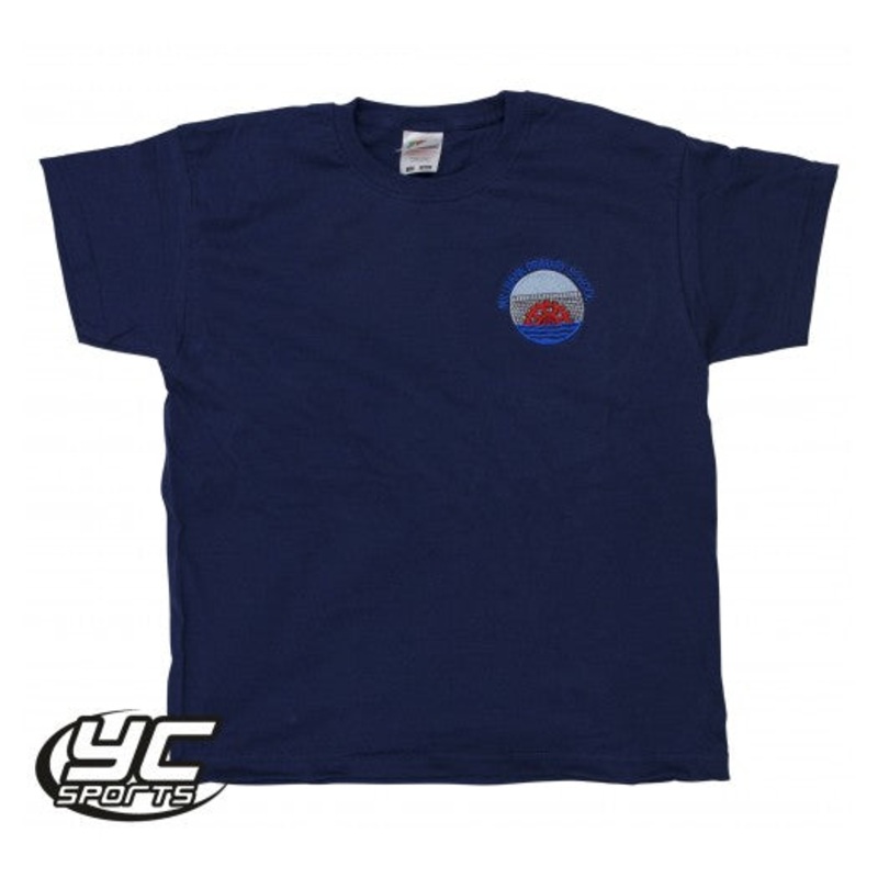 Millbank Primary School Navy PE Tshirt 3/4 NAVY