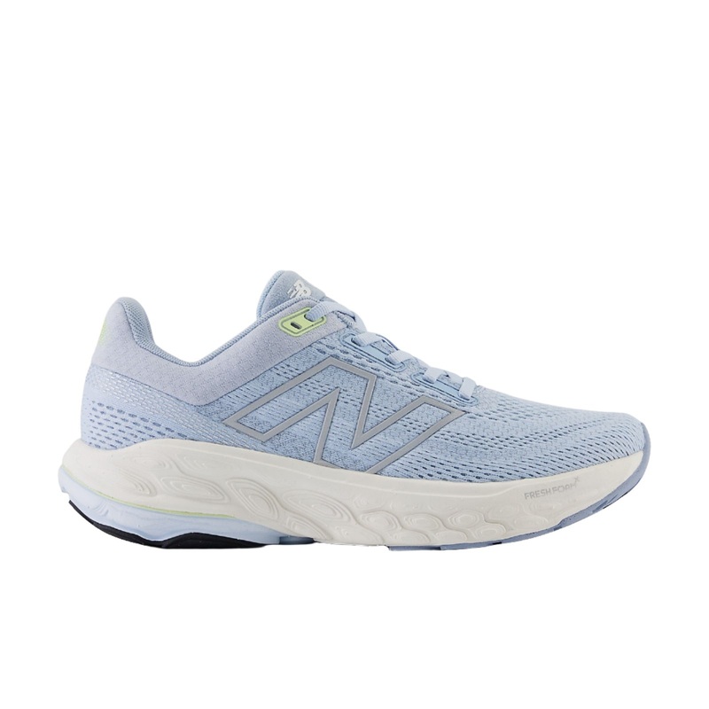 New Balance Women’s Fresh Foam X 860v14 Light Chrome Blue/Limelight/Bleached Lime Glo-D 6 Medium-B