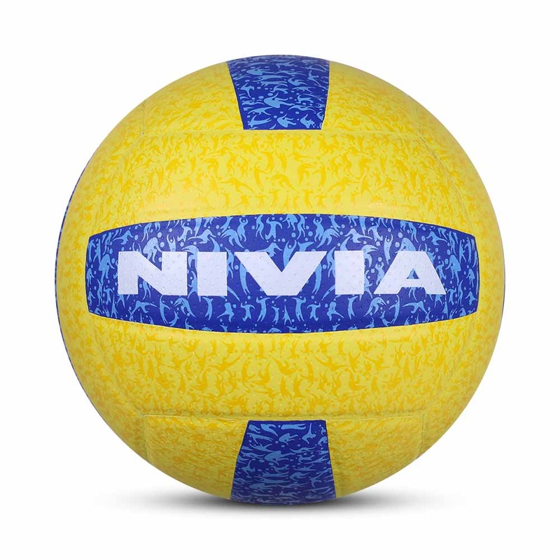 NIVIA G-2020, 18 Panels Volleyball | Kibi Sports 4 Multicolor