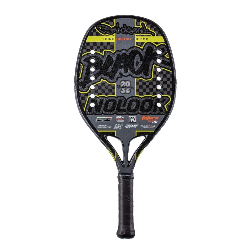 Quicksand NOLOOK BLACK 2022 Beach Tennis Racket