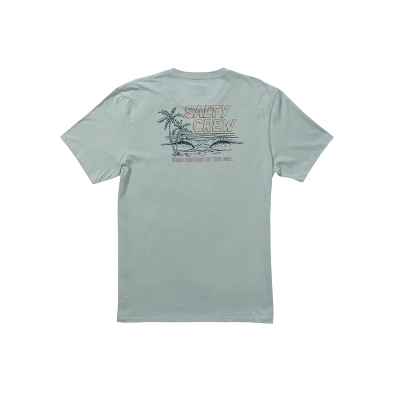Salty Crew Boys’ A Frame SS Tee Mackerel Small