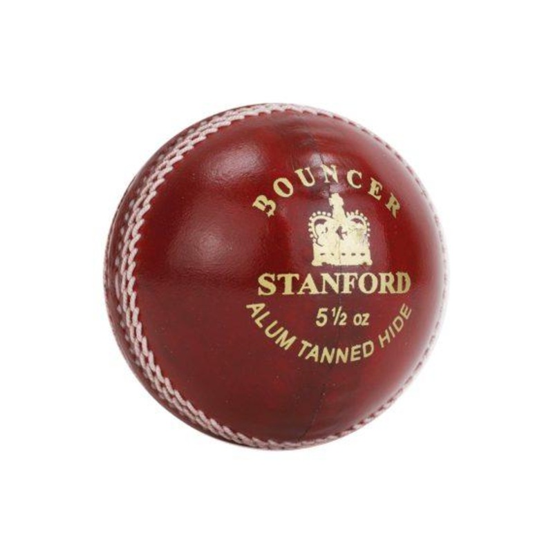 SF Bouncer Leather Ball| KIBI SPORTS Red