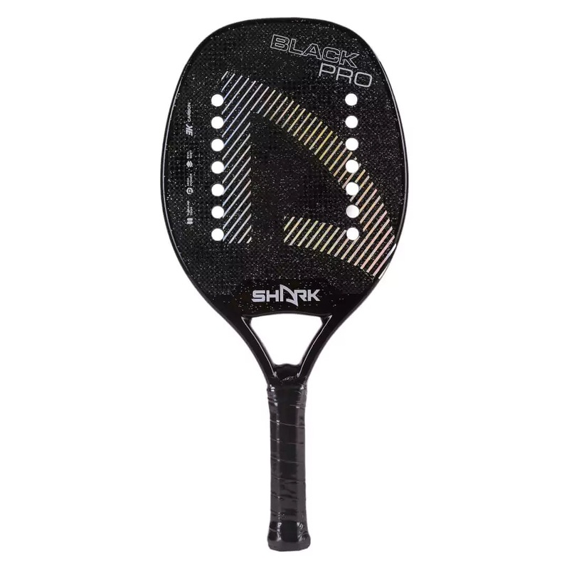Shark BLACK 2024 Beach Tennis Racket