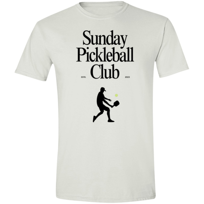 Spinwave Sunday Pickleball Club Tee