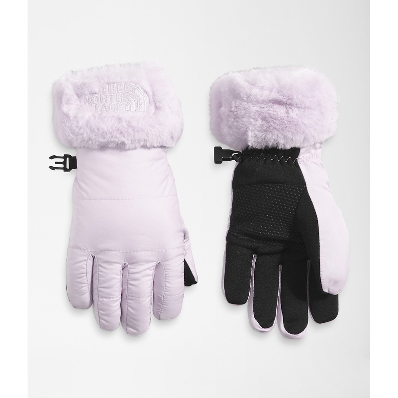 The North Face Kids Mossbud Swirl Gloves TNF Black-KX7 XSmall