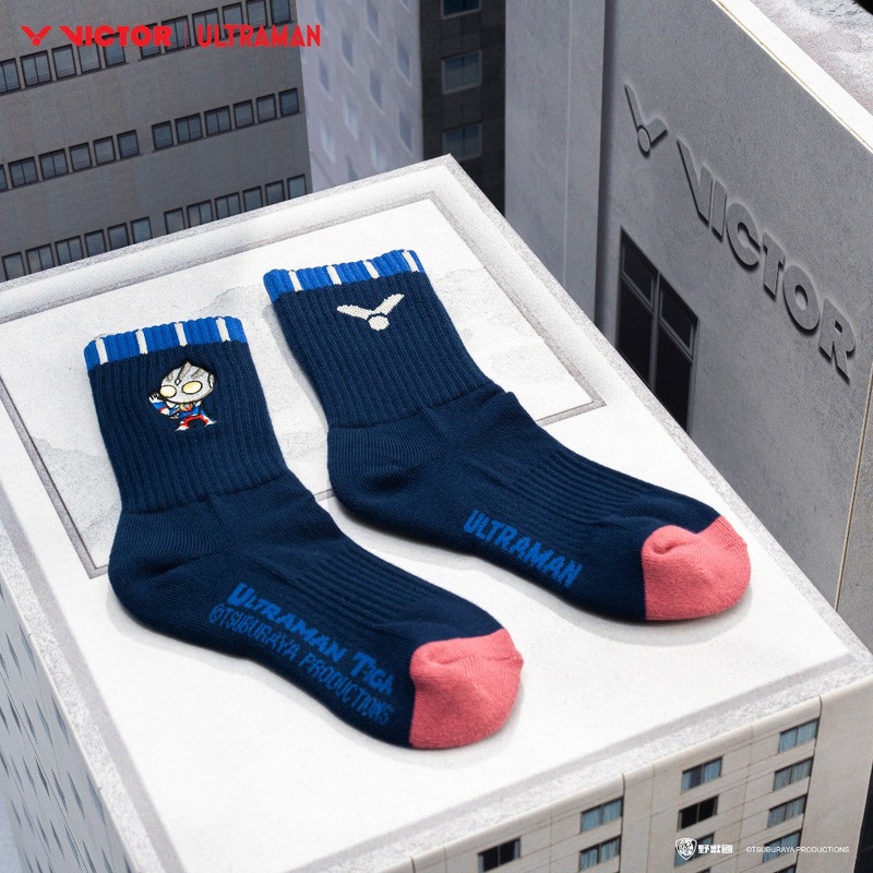 VICTORULTRAMAN Sport Socks SK516UTM/SK517UTM M (22-25cm)