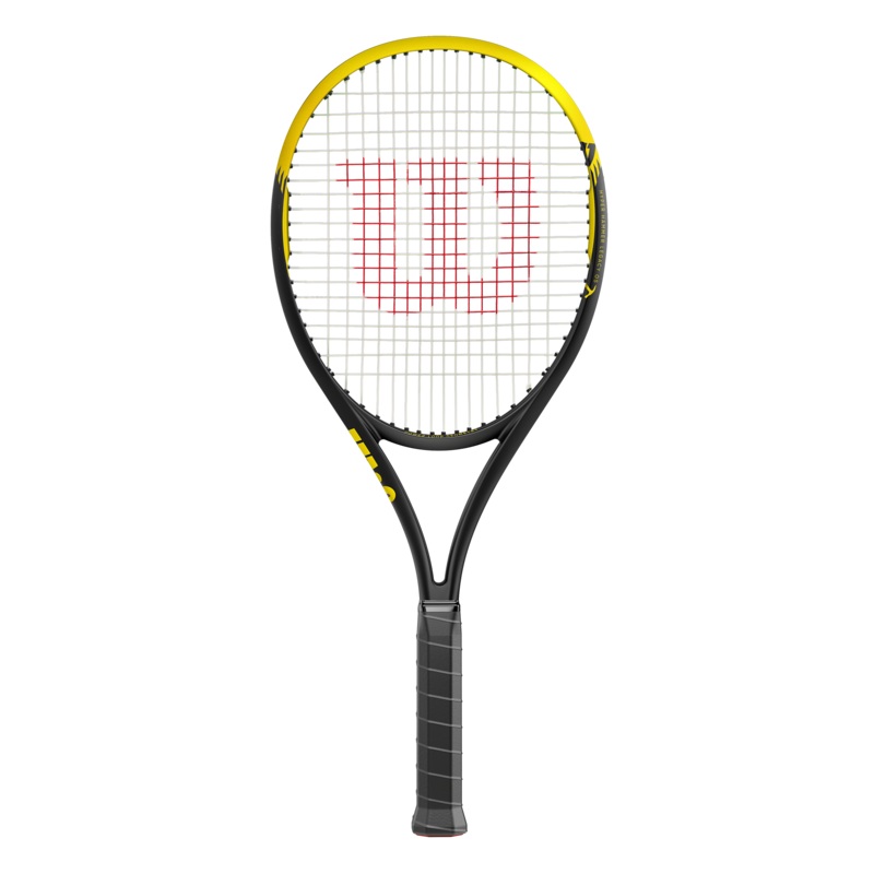 Wilson Hyper Hammer Legacy Mid Tennis Racket – Yellow Black/Yellow G2