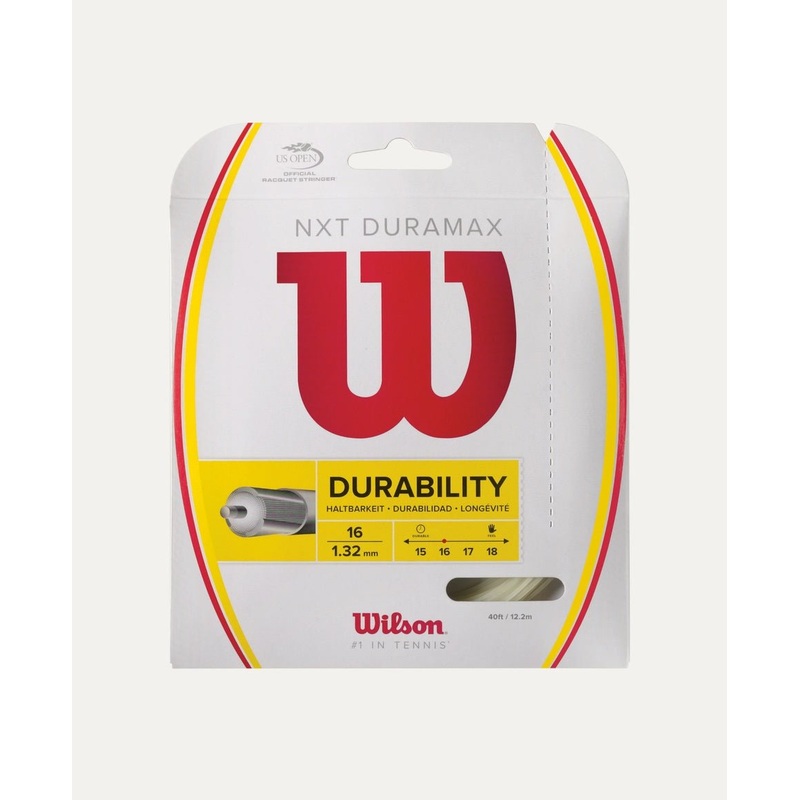 Wilson NXT Duramax 16 Tennis String Set