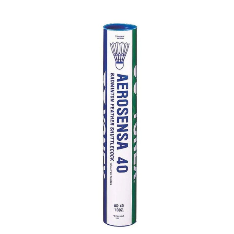 Yonex Aerosensa 40 Feather Shuttles – From 33 77 White