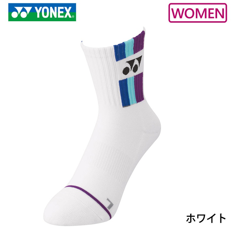 Yonex Half Socks Women’s 29205 White (011)