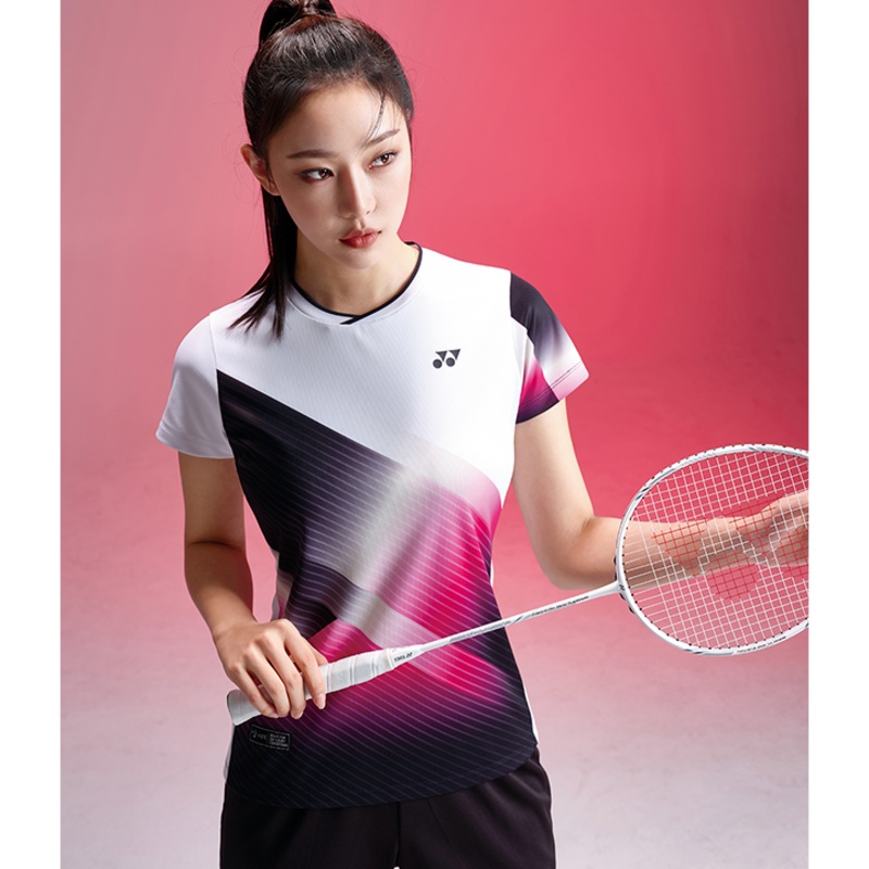 YONEX Women’s T-shirt 241TS034F PINK 85(XS)