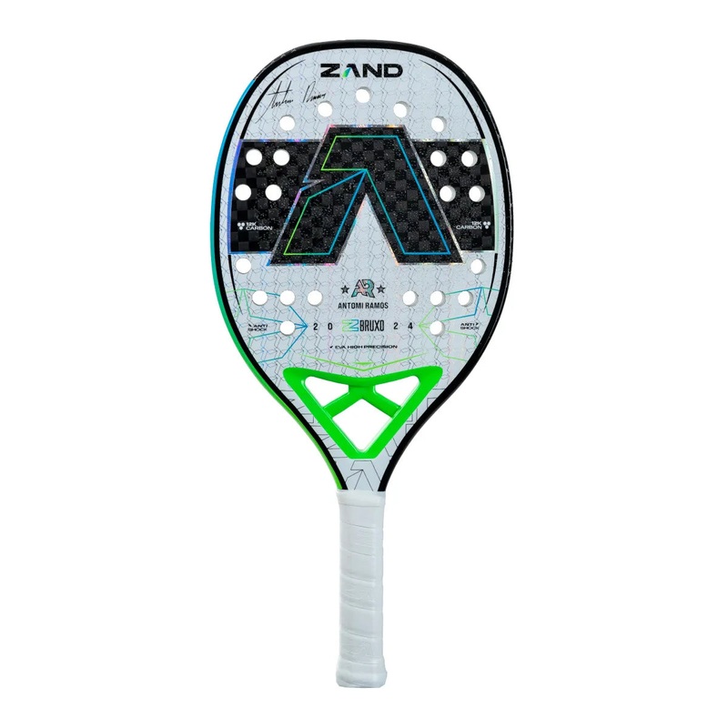 Zand Z WIZARD BRUXO WHITE ANTOMI RAMOS 2024 Beach Tennis Racket