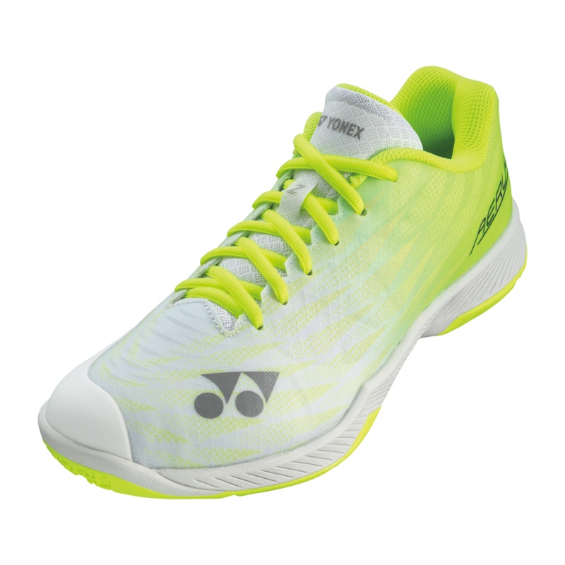 2023 Yonex Power Cushion Aerus Z2 Unisex Wide Shoes (Grey/Yellow)