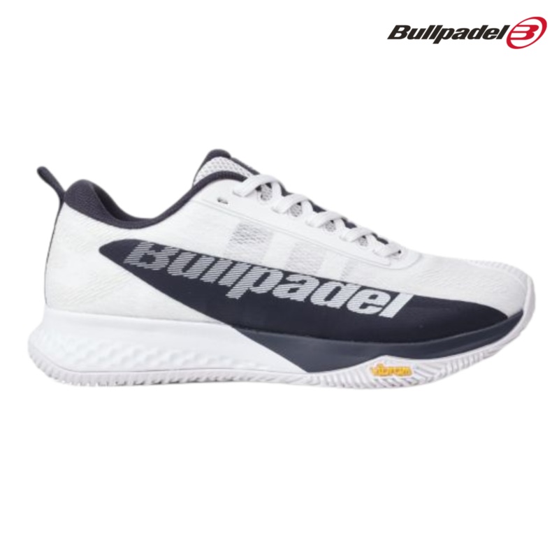 Bullpadel XPLO Vibram 25V White | Padel Shoes