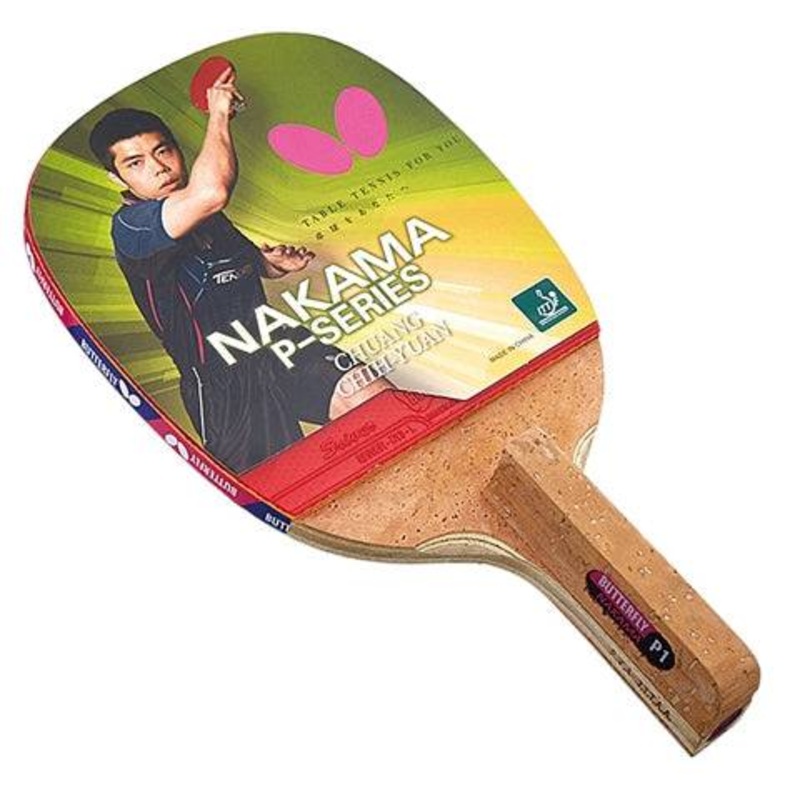 Butterfly Nakama P-1 – Japanese Penhold Table Tennis Racket