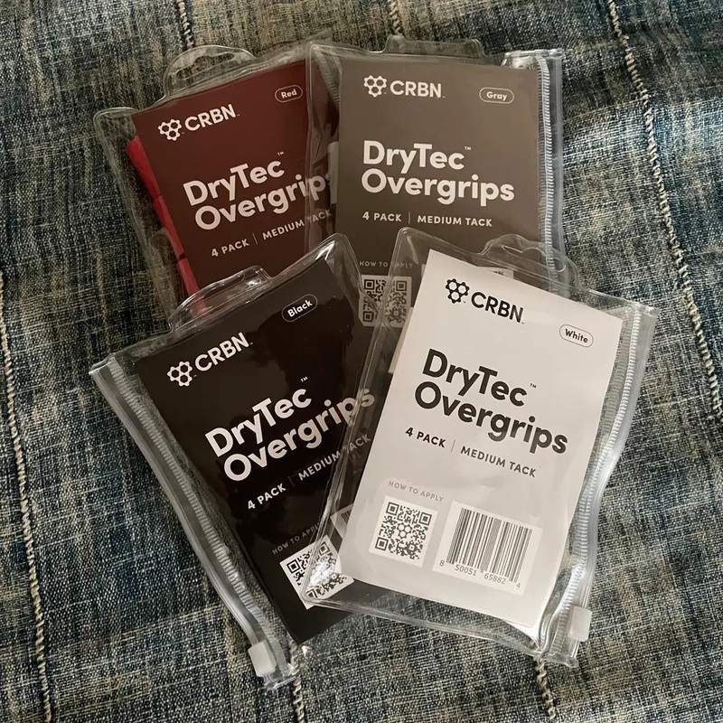 CRBN DryTec Overgrip – 4 Pack
