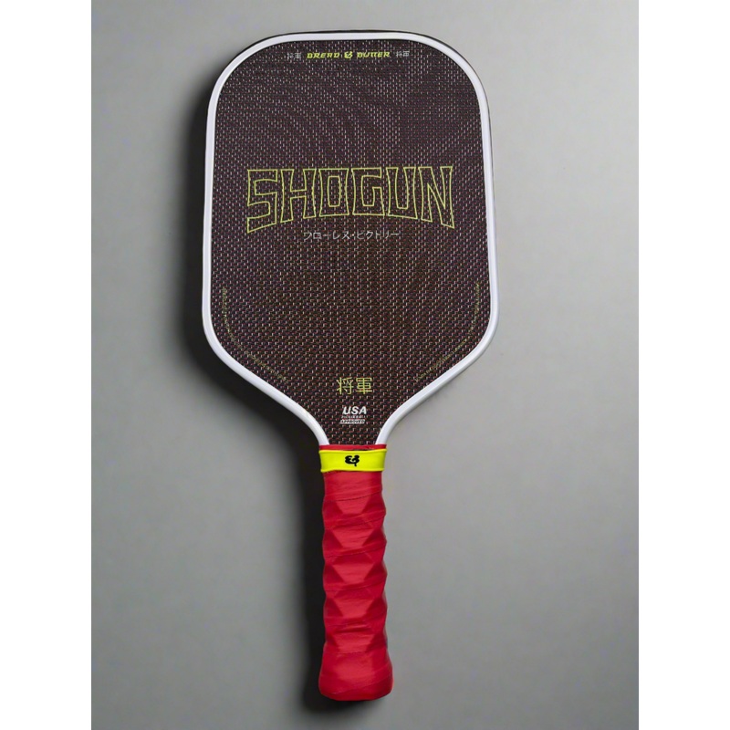 Custom Bread & Butter The Shogun 16mm Pickleball Paddle – The Last Dragon