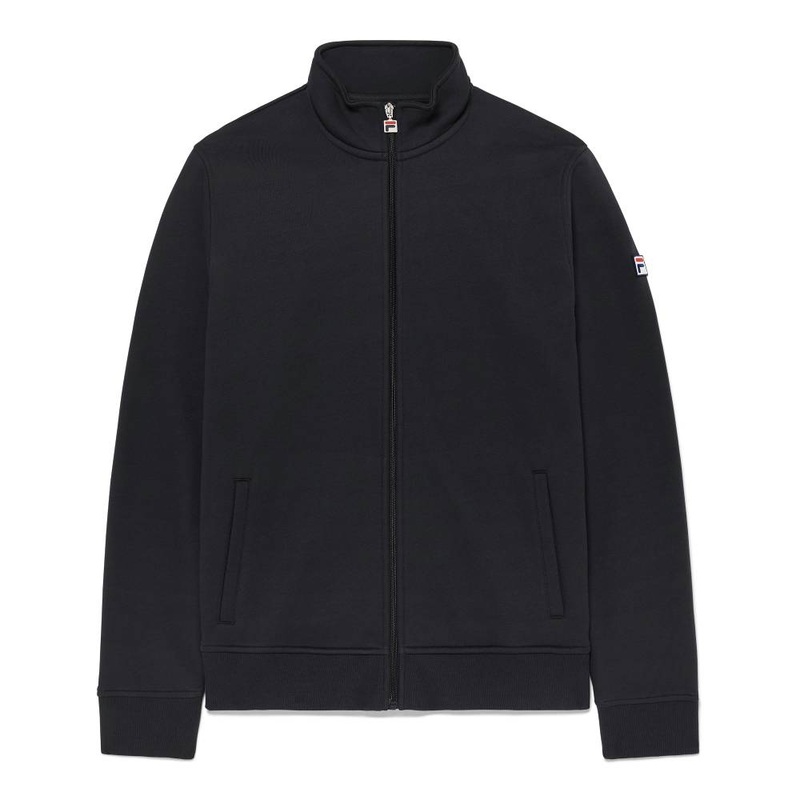 Fila Men’s Match Fleece Full Zip Jacket (Black)