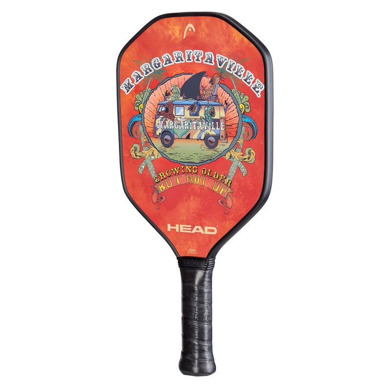 Head Margaritaville Growing Older But Not Up Pickleball Paddle