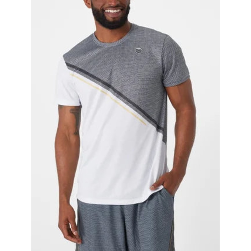 K-Swiss Colorblock Crew Medium