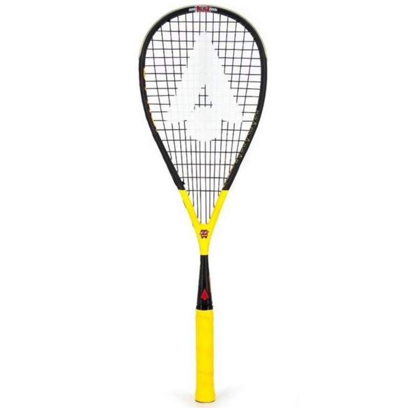 Karakal S Pro Elite 2.0 Squash Racket – Black/Yellow