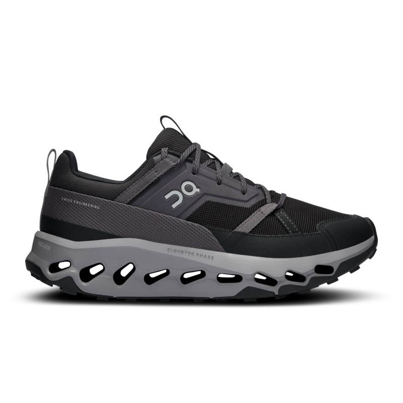 On Cloudhorizon Hiking Shoes Men – Black/Alloy Black/Alloy UK 9