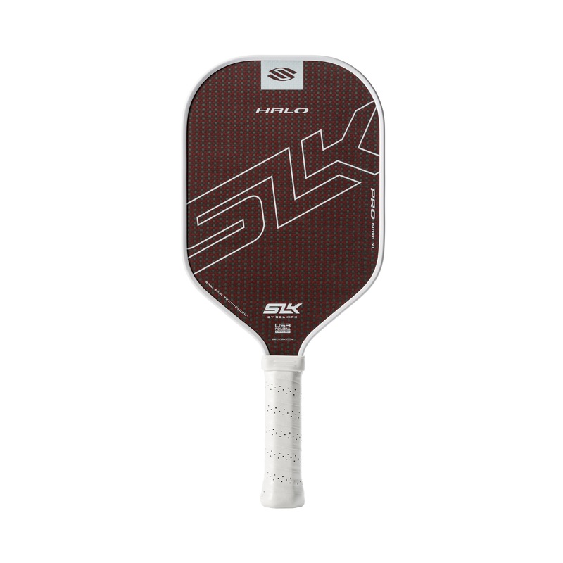 SELKIRK SLK Halo Pro XL Pickleball Paddle 14mm – Red