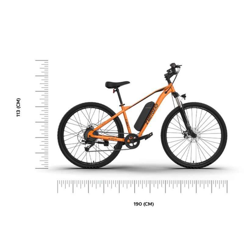 T-Rex Air Orange Blaze Bicycle Urban Series EMotorad Bike | KIBI SPORTS