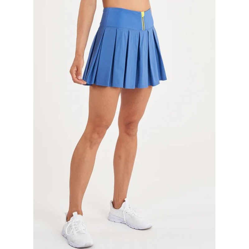 Thrive Societe Dynamic Piped Pleated Skort