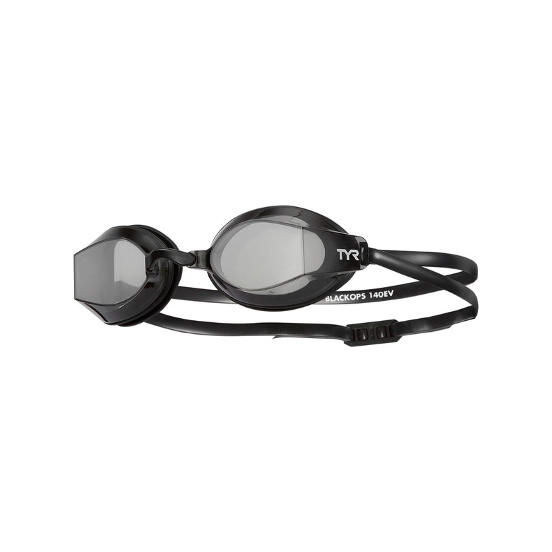 TYR BlackOps 140 EV Racing Adult Goggles Smoke/Black